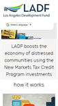 Mobile Screenshot of ladfnewmarkets.org